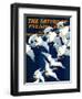 "Flying South," Saturday Evening Post Cover, November 20, 1937-Ski Weld-Framed Giclee Print