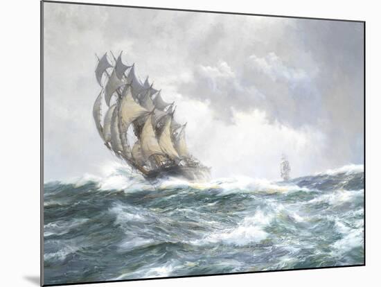 Flying Spume - The Adelaide-Montague Dawson-Mounted Giclee Print