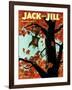 Flying Squirrel - Jack and Jill, November 1955-Georgeann Helms-Framed Giclee Print