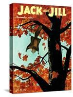 Flying Squirrel - Jack and Jill, November 1955-Georgeann Helms-Stretched Canvas