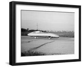 Flying Stretcher Motorcycle-Gerhard P. Seinig-Framed Photographic Print