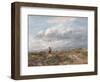 'Flying the Kite', 1852-David Cox the elder-Framed Giclee Print