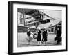 Flying to Switzerland for Winter Sports-null-Framed Photographic Print