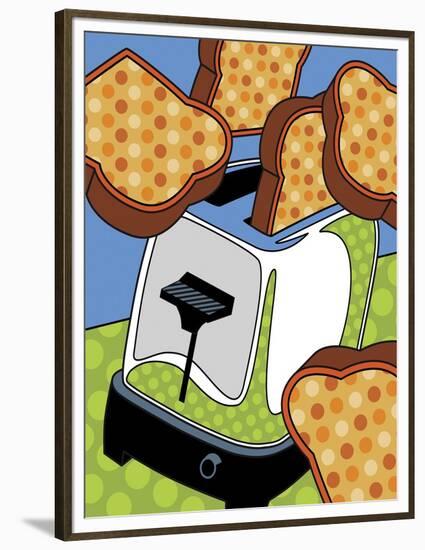 Flying Toast-Ron Magnes-Framed Premium Giclee Print