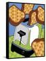 Flying Toast-Ron Magnes-Framed Stretched Canvas