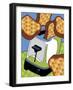 Flying Toast-Ron Magnes-Framed Giclee Print