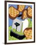 Flying Toast-Ron Magnes-Framed Giclee Print