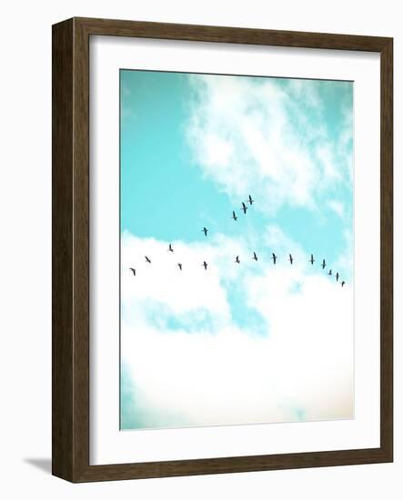 Flying V-Kelly Poynter-Framed Art Print