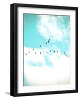 Flying V-Kelly Poynter-Framed Art Print
