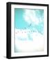 Flying V-Kelly Poynter-Framed Art Print