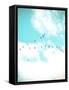 Flying V-Kelly Poynter-Framed Stretched Canvas