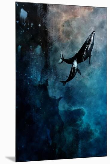 Flying Whales-Alex Cherry-Mounted Premium Giclee Print