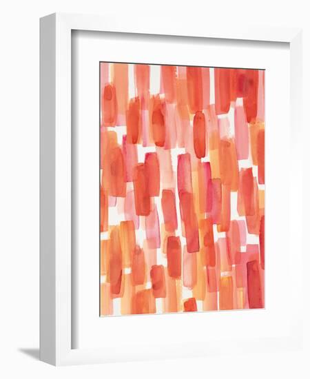 Flying with Colors 2-Sophia Buddenhagen-Framed Art Print