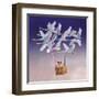 Flying with Swans-Nancy Tillman-Framed Art Print