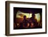 Flying-Sebastien Lory-Framed Photographic Print