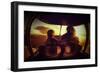 Flying-Sebastien Lory-Framed Photographic Print