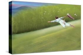 Flying-Nancy Tillman-Stretched Canvas