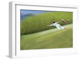 Flying-Nancy Tillman-Framed Premium Giclee Print