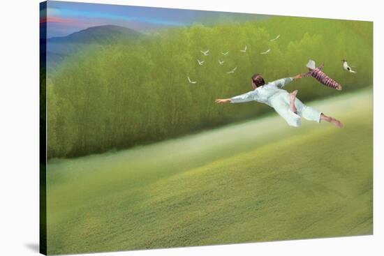 Flying-Nancy Tillman-Stretched Canvas