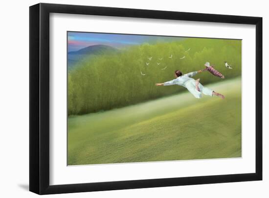 Flying-Nancy Tillman-Framed Art Print