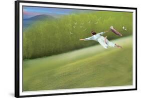 Flying-Nancy Tillman-Framed Art Print