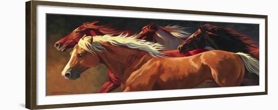 Flying-Nancy Davidson-Framed Premium Giclee Print