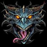 Dragon Head-FlyLand Designs-Giclee Print