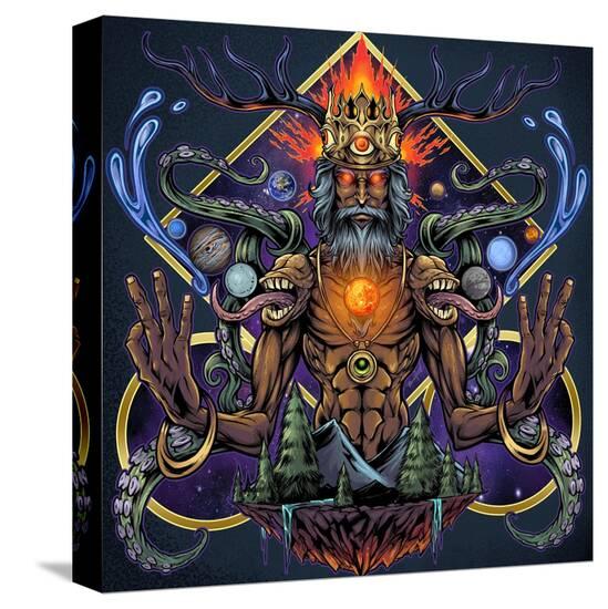 Stretched Canvas Print, , large
