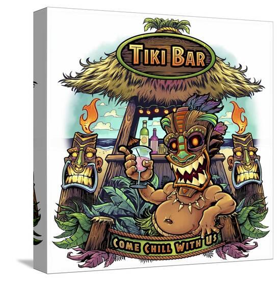 Stretched Canvas Print, , large
