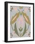 Flytende Blomster-Kristine Hegre-Framed Giclee Print