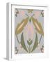 Flytende Blomster-Kristine Hegre-Framed Giclee Print