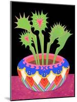 Flytraps in a Pot, 2021 (Acrylic on Panel)-Tsz Kam-Mounted Giclee Print