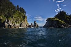 Beauty of Chilkat Mountains, Haines, Alaska-fmcginn-Stretched Canvas