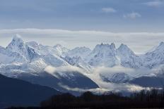 Beauty of Chilkat Mountains, Haines, Alaska-fmcginn-Mounted Photographic Print