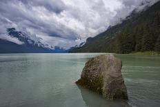 Beauty of Chilkat Mountains, Haines, Alaska-fmcginn-Stretched Canvas