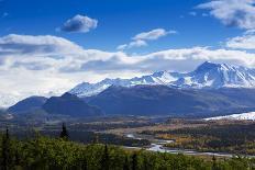 Beauty of Chilkat Mountains, Haines, Alaska-fmcginn-Mounted Photographic Print