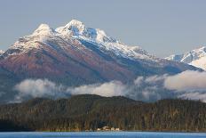 Beauty of Chilkat Mountains, Haines, Alaska-fmcginn-Stretched Canvas