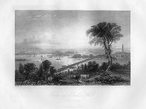 Fort Hamilton and the Narrows, New York, 1855-FO Freeman-Giclee Print