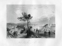 Boston and Bunker Hill, Massachusetts, 1855-FO Freeman-Framed Giclee Print