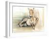 Foal, 2012-Mark Adlington-Framed Giclee Print