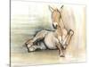 Foal, 2012-Mark Adlington-Stretched Canvas