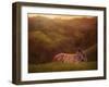 Foal in the Field I-Ozana Sturgeon-Framed Photographic Print