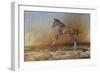 Foal Jumping for Joy-Michael Jackson-Framed Giclee Print