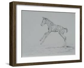 Foal Sketch-Michael Jackson-Framed Giclee Print