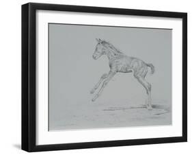 Foal Sketch-Michael Jackson-Framed Giclee Print