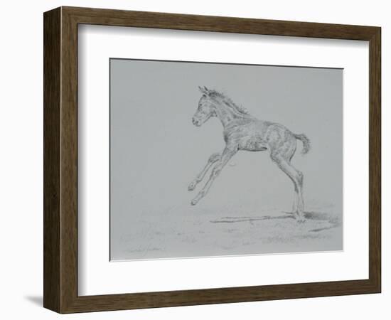 Foal Sketch-Michael Jackson-Framed Giclee Print