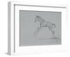 Foal Sketch-Michael Jackson-Framed Giclee Print