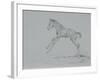 Foal Sketch-Michael Jackson-Framed Giclee Print