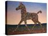 Foal Spirit-James W. Johnson-Stretched Canvas