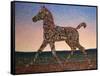 Foal Spirit-James W. Johnson-Framed Stretched Canvas